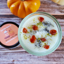 Load image into Gallery viewer, Spiced Pumpkin Latte Soy Wax Candle - 9 oz