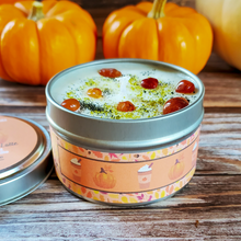 Load image into Gallery viewer, Spiced Pumpkin Latte Soy Wax Candle - 6 oz