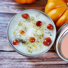 Load image into Gallery viewer, Spiced Pumpkin Latte Soy Wax Candle - 6 oz