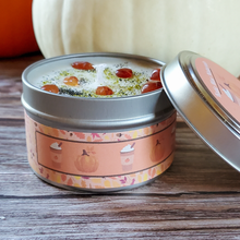 Load image into Gallery viewer, Spiced Pumpkin Latte Soy Wax Candle - 6 oz