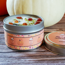Load image into Gallery viewer, Spiced Pumpkin Latte Soy Wax Candle - 6 oz