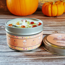 Load image into Gallery viewer, Spiced Pumpkin Latte Soy Wax Candle - 6 oz