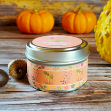 Load image into Gallery viewer, Spiced Pumpkin Latte Soy Wax Candle - 6 oz
