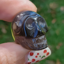 Load image into Gallery viewer, Small Gemstone Pocket Skull - 1 inch - Choose Your Stone