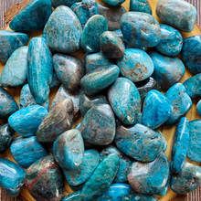 Load image into Gallery viewer, Apatite Tumbled Gemstones