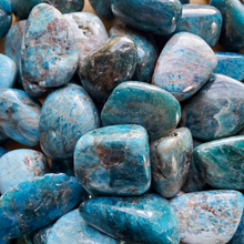 Load image into Gallery viewer, Tumbled apatite crystals