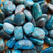 Load image into Gallery viewer, Apatite Tumbled Gemstones
