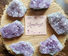Load image into Gallery viewer, Uruguayan purple amethyst crystal cluster