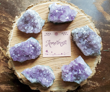 Load image into Gallery viewer, Uruguayan purple amethyst crystal cluster