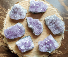 Load image into Gallery viewer, Uruguayan purple amethyst crystal cluster