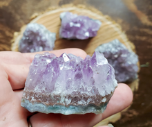 Load image into Gallery viewer, Uruguayan purple amethyst crystal cluster