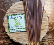 Load image into Gallery viewer, Sage Leaf Incense Sticks