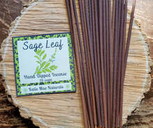 Load image into Gallery viewer, Sage Leaf Incense Sticks