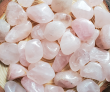 Load image into Gallery viewer, Rose Quartz Tumbled Gemstones