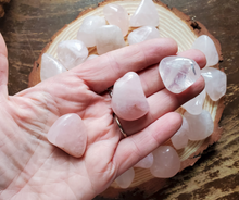 Load image into Gallery viewer, Rose Quartz Tumbled Gemstones