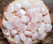 Load image into Gallery viewer, Rose Quartz Tumbled Gemstones