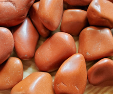Load image into Gallery viewer, Red Jasper Tumbled Gemstones