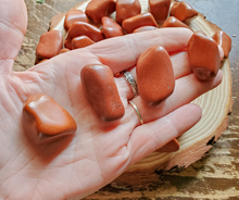 Load image into Gallery viewer, Red Jasper Tumbled Gemstones