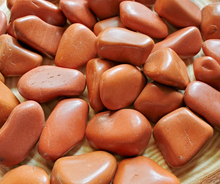 Load image into Gallery viewer, Red Jasper Tumbled Gemstones