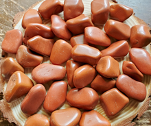 Load image into Gallery viewer, Red Jasper Tumbled Gemstones