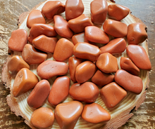 Load image into Gallery viewer, Red Jasper Tumbled Gemstones
