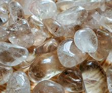 Load image into Gallery viewer, smoky quartz crystals, tumbled gemstones