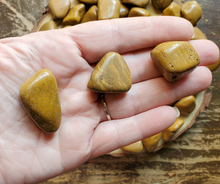 Load image into Gallery viewer, Yellow Jasper Tumbled Gemstones