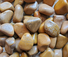 Load image into Gallery viewer, Yellow Jasper Tumbled Gemstones