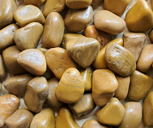Load image into Gallery viewer, Yellow Jasper Tumbled Gemstones