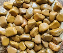 Load image into Gallery viewer, Yellow Jasper Tumbled Gemstones