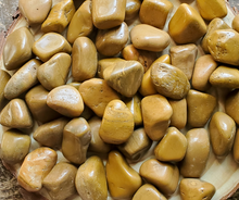 Load image into Gallery viewer, Yellow Jasper Tumbled Gemstones