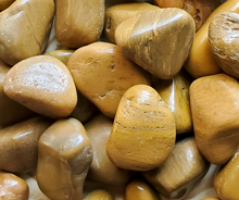 Load image into Gallery viewer, Yellow Jasper Tumbled Gemstones