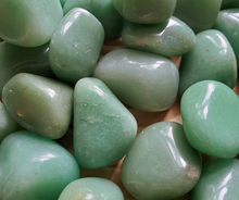 Load image into Gallery viewer, Green Aventurine Tumbled Gemstones