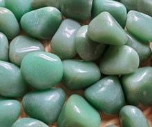 Load image into Gallery viewer, Green Aventurine Tumbled Gemstones