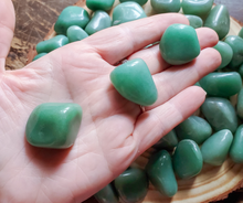 Load image into Gallery viewer, Green Aventurine Tumbled Gemstones