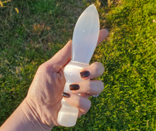 Load image into Gallery viewer, Selenite Crystal Dagger