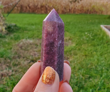 Load image into Gallery viewer, Lepidolite Crystal Point
