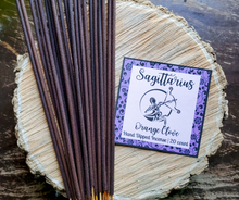 Load image into Gallery viewer, Sagittarius Orange Clove Incense Sticks