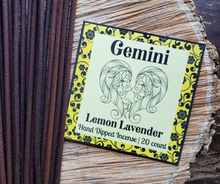 Load image into Gallery viewer, Gemini Lemon Lavender Incense Sticks