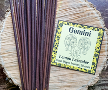 Load image into Gallery viewer, Gemini Lemon Lavender Incense Sticks