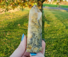 Load image into Gallery viewer, Crazy Lace Agate Point (#2)