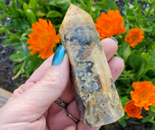 Load image into Gallery viewer, Crazy Lace Agate Point (#2)