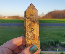 Load image into Gallery viewer, Crazy Lace Agate Point (#2)