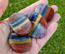 Load image into Gallery viewer, Chakra worry stone
