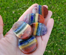 Load image into Gallery viewer, Chakra Worry Stone