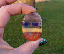 Load image into Gallery viewer, Chakra worry stone