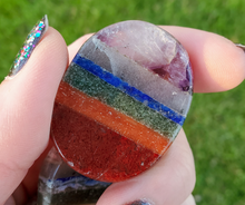 Load image into Gallery viewer, Chakra worry stone