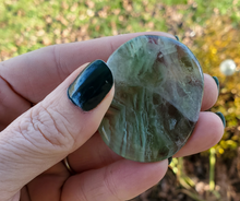 Load image into Gallery viewer, Fluorite Worry Stone