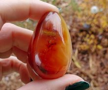 Load image into Gallery viewer, Polished Carnelian Egg (#3)