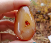 Load image into Gallery viewer, Polished Carnelian Egg (#3)